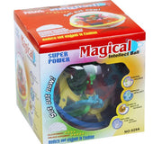 3D Magic Maze Ball 100 Levels Intellect Ball Rolling Ball Puzzle Game Learning Educational