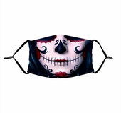 Halloween digital printing Protective Equipment