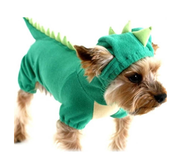 Pet Dog Halloween Dinosaur Dress Up Teddy Bear Medium and Small Dog Foreign Trade Dog Clothes