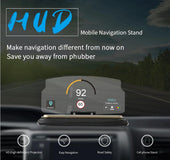 Smartphone Driver Heads Up Display