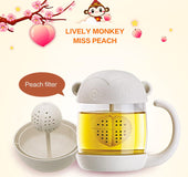 1PC Creative New Tea Strainer Cat Tea Infuser Cup Grasses Mug Teapot Teabags for Tea & Coffee Filter Drinkware Kitchen Tools