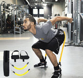 Resistance training belt puller