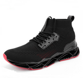 Flying woven mesh shoes