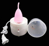 Silicone menstrual cup special sterilizer