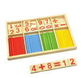 Wooden Montessori early education math toys