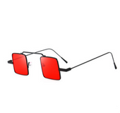 Multicolored ocean sunglasses.