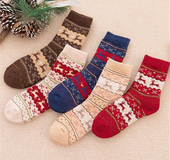 Rabbit wool socks