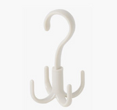 Rotary hanger, scarf, tie, scarf, clothes hanger, multi-functional plastic hanger for household use and space saving
