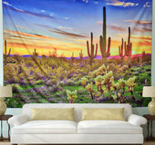 Printed tapestry