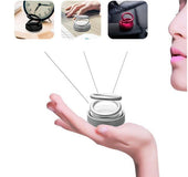Suspension double ring rotating aromatherapy