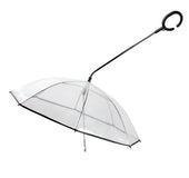 Transparent pet umbrella