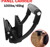 Metal wood panel handle handle portable quick clip