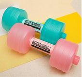 Water dumbbells