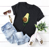 Exposed Avocado