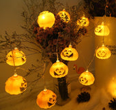 Halloween Pumpkin LED String Light