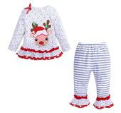 Elk Christmas Kids