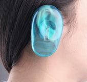 Silicone hair dyed hair care hairdressing tools dyed hair oil soft shampoo earmuffs