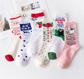 Japanese cartoon anime socks