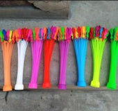 111pcs/bag Filling Water Balloons Funny Summer Outdoor Toy Balloon Bunch Water Balloons Bombs Novelty Gag Toys For Children