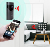 Timbre Wifi Inteligente De Video Teléfono Móvil