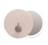 Rechargeable led fill light makeup mirror