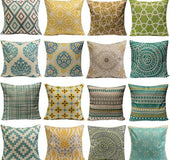 Line lattice pillow