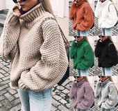 Thick sweater