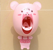 Farm & Zoo Wall Mounted Automatic Toothpaste Dispenser