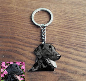 Dog Tag Key Chain