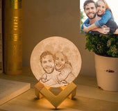 Lámpara De Luna Personalizada