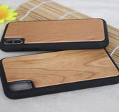 Wooden case TPU | IPhone