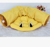 Cama Gato Con Tunel