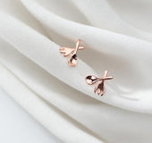 Fork spoon earrings