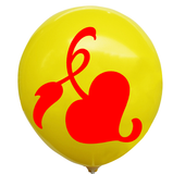 10 Pcs of Customized Rubber Balloon for Party and Events