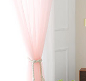 Simple modern ins wind net red screens retail American Keqiao curtain fabric