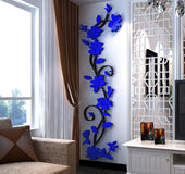 Acrylic 3D Crystal Wall Sticker