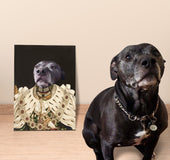 Personalized Pet Canvas Portrait