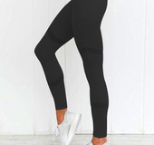 2020 Cross-border New Quick-drying Yoga Pants Double Mesh Sports Fitness Running Leggings Female Spot