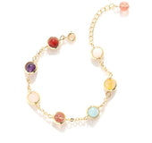 Pulsera de caramelo arcoiris