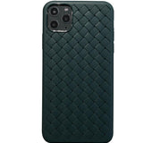 Dark green woven mobile | IPhone