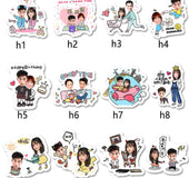 Keychain photo customization