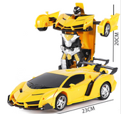 Transformation Peanut Car