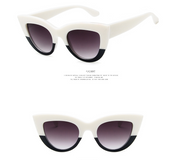 Retro cat eye sunglasses trend