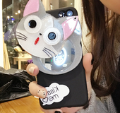 Cat Makeup Mirror Case | IPhone