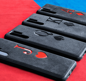 Case Suede Carbon | iPhone | Huawei