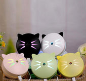150ML Cat Ultrasonic Humidifier Aromatherapy Diffusers