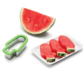 Simple watermelon cutter