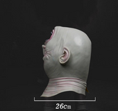Halloween Horror Inverted Head Demon Mask