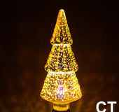 3D Fireworks Christmas Bulbs
