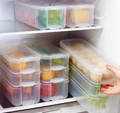 Plastic storage box